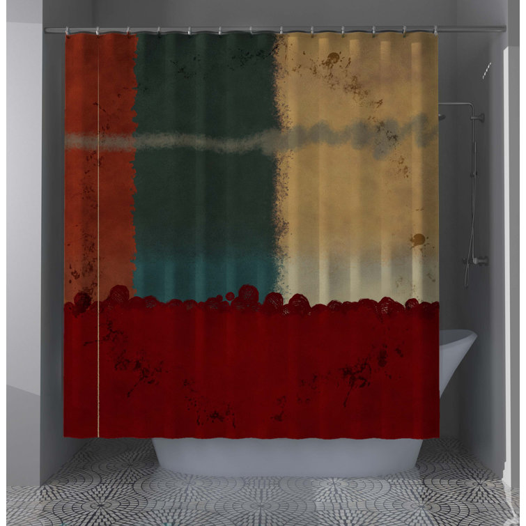 Bless international Plump Sun Shower Curtain Wayfair Canada